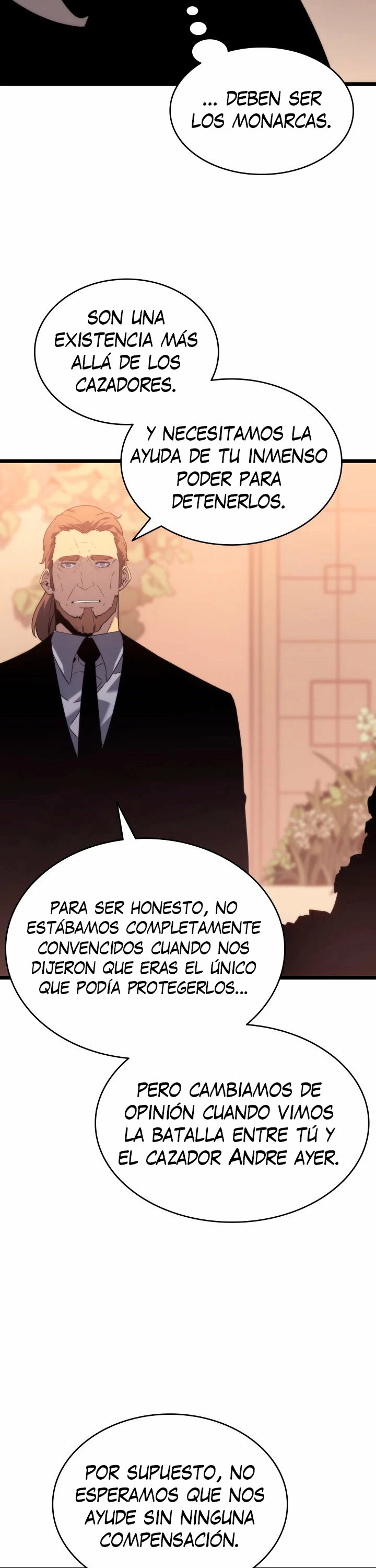 Solo Subiendo de level > Capitulo 149 > Page 181